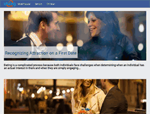 Tablet Screenshot of idating.com